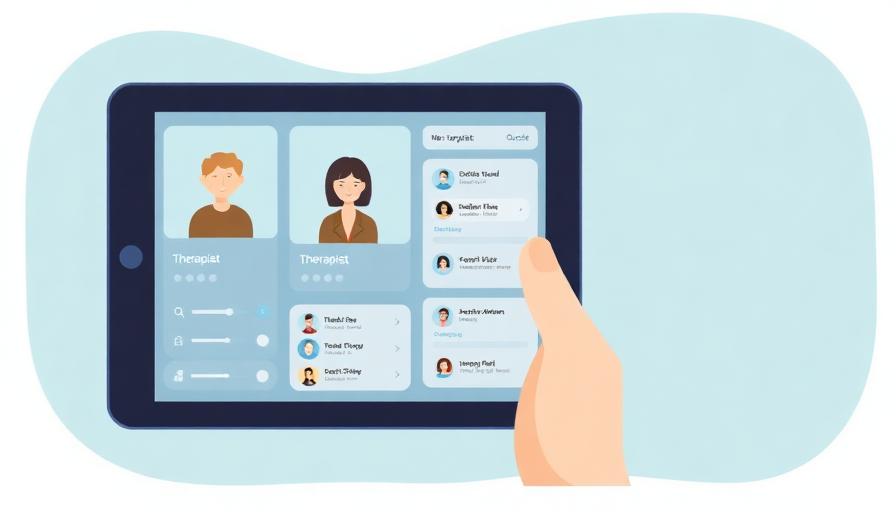 Terapia online paso 2 - Explora y encuentra